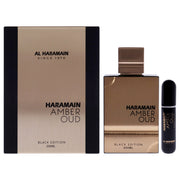 Al Haramain Amber Oud Black Edition Eau de parfum  Homme 6.8 fl oz
