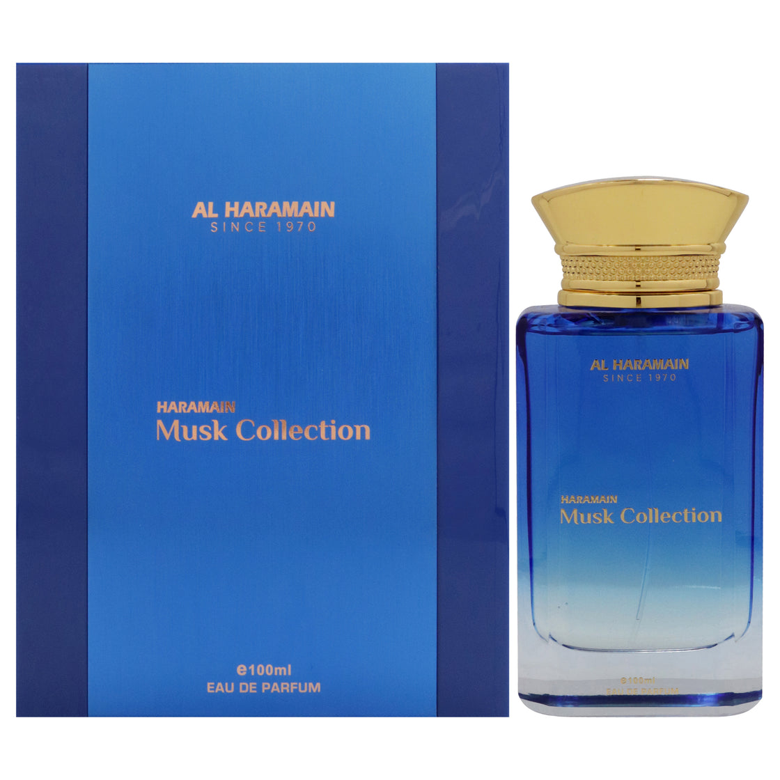 Al Haramain Musk Collection Eau De Parfum Spray 100ml
