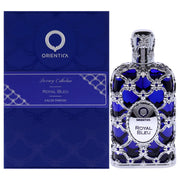 ORIENTICA Royal Bleu Eau De Parfum spray for Unisex 5.0 Ounce Luxury Collection 5 Fl oz, 1oz equals 30ml