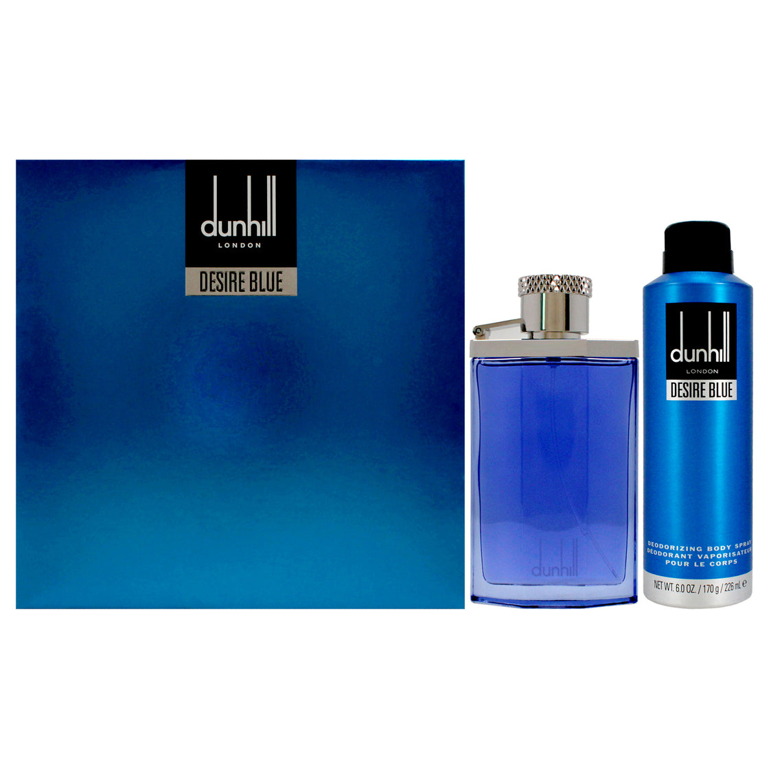 Dunhill Desire Blue M Set + Body Eau de Toilette 100ml Unisex