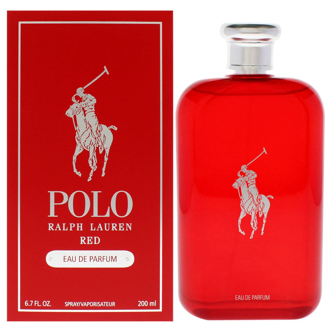 Ralph Lauren Polo Red Eau de Parfum 6.7oz for men