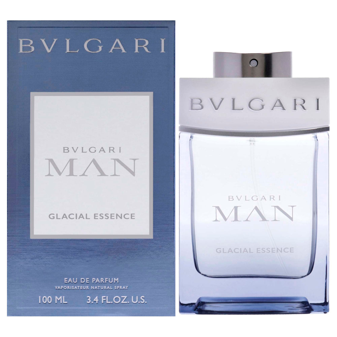BVLGARI MAN icy petrol water water spray 3.4 ounce Woody Fougere