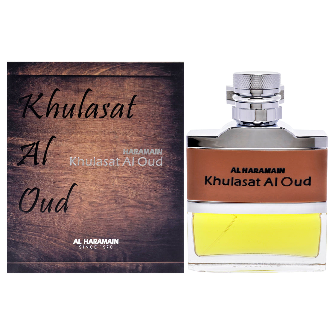 Al Haramain Khulasat Al Oud Eau de Parfum (EDP) Mixte 100ml