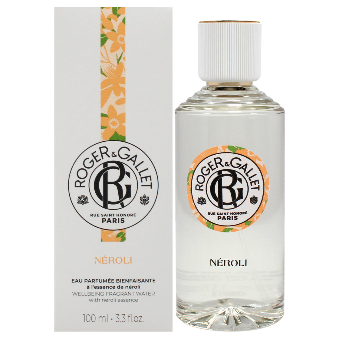 Roger & Gallet Neroli Eau Fresh 100ml - New