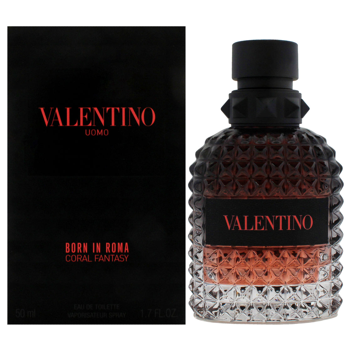 Valentino Uomo Born in Roma Coral Fantasy - Eau De Toilette Spray 50ml