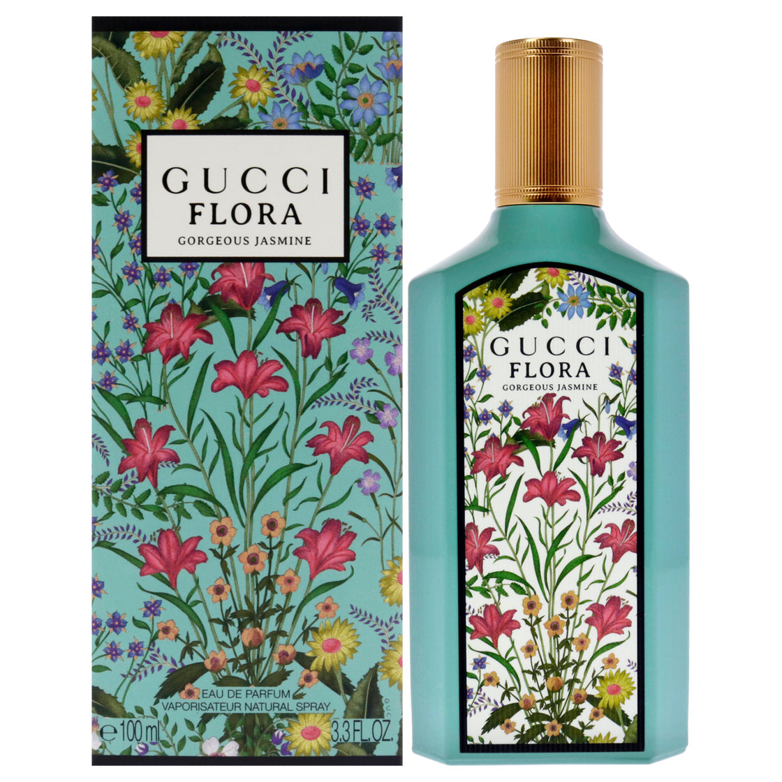 Gucci Flora Gorgeous Jasmine Eau de Parfum Femme 100 ml