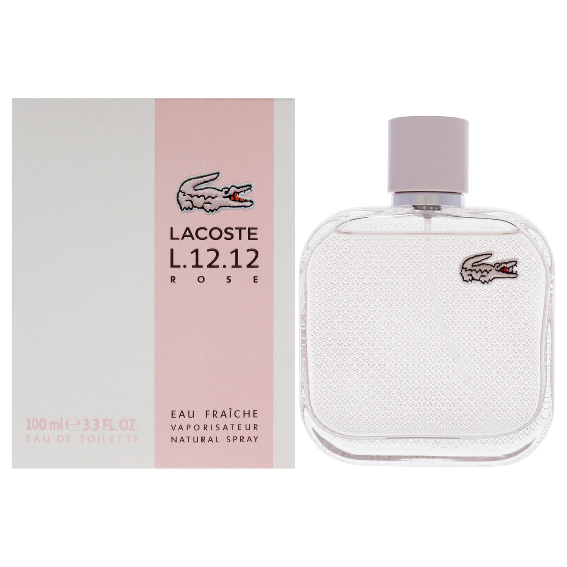 Lacoste Rose Fresh water - Eau de toilette 100ml