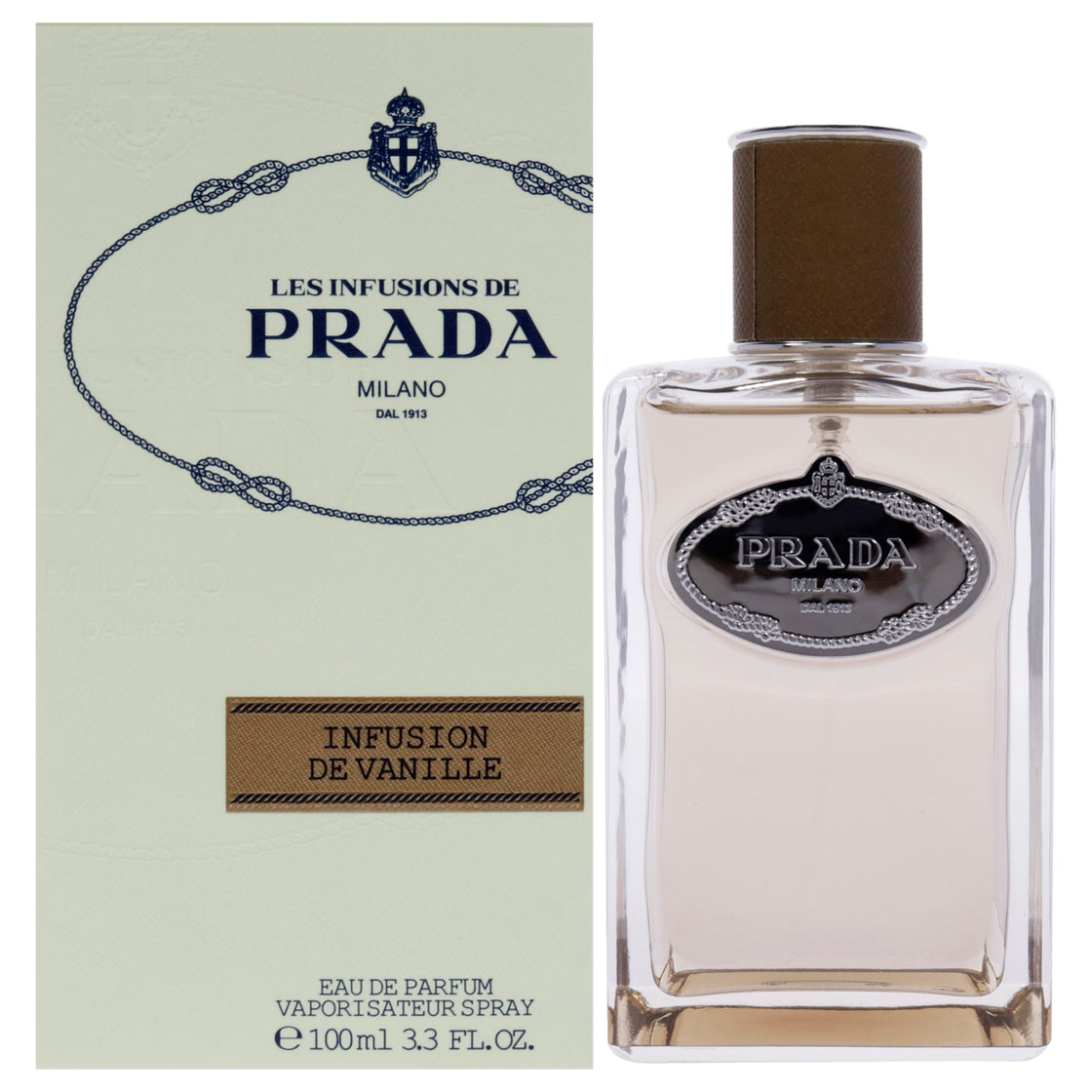 Prada Infusion De Vanille Eau de Parfum (EDP) Mixte 100ml