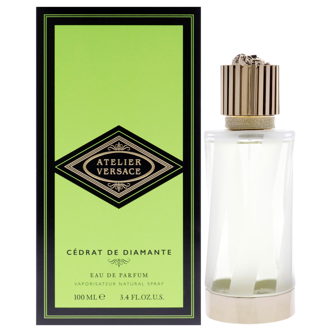 Versace Cedrat De Diamante Unisex Eau de Parfum 3.4oz Unisex