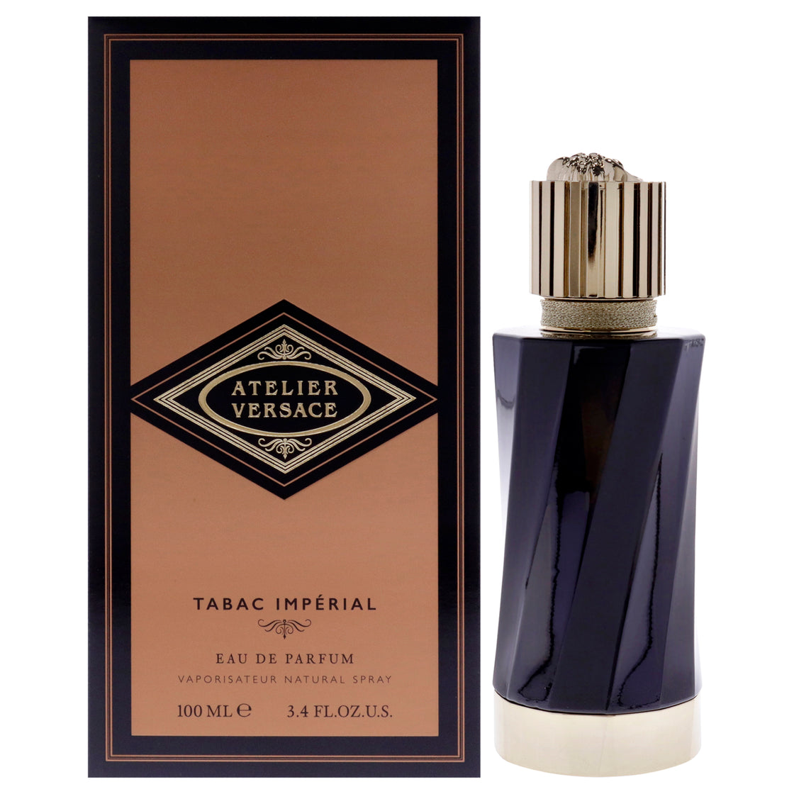 Versace Atelier Tabac Imperial for Men 3.4 oz EDP Spray