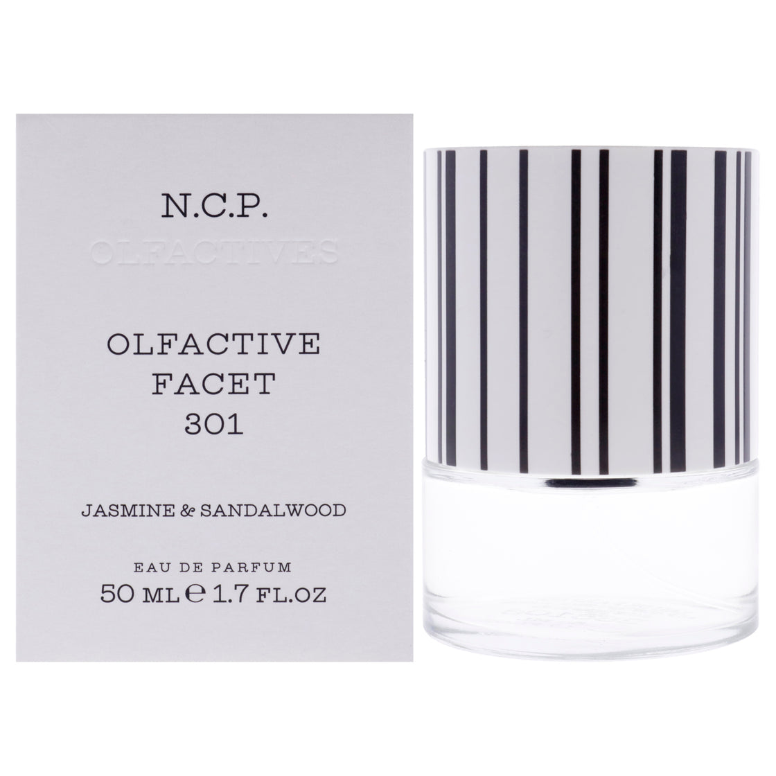 N.C.P. Olfactives N.C.P. Olfactives Olfactive Jasmin & Sandalwood Facet 301 Eau de Parfum 50ml Unisexe
