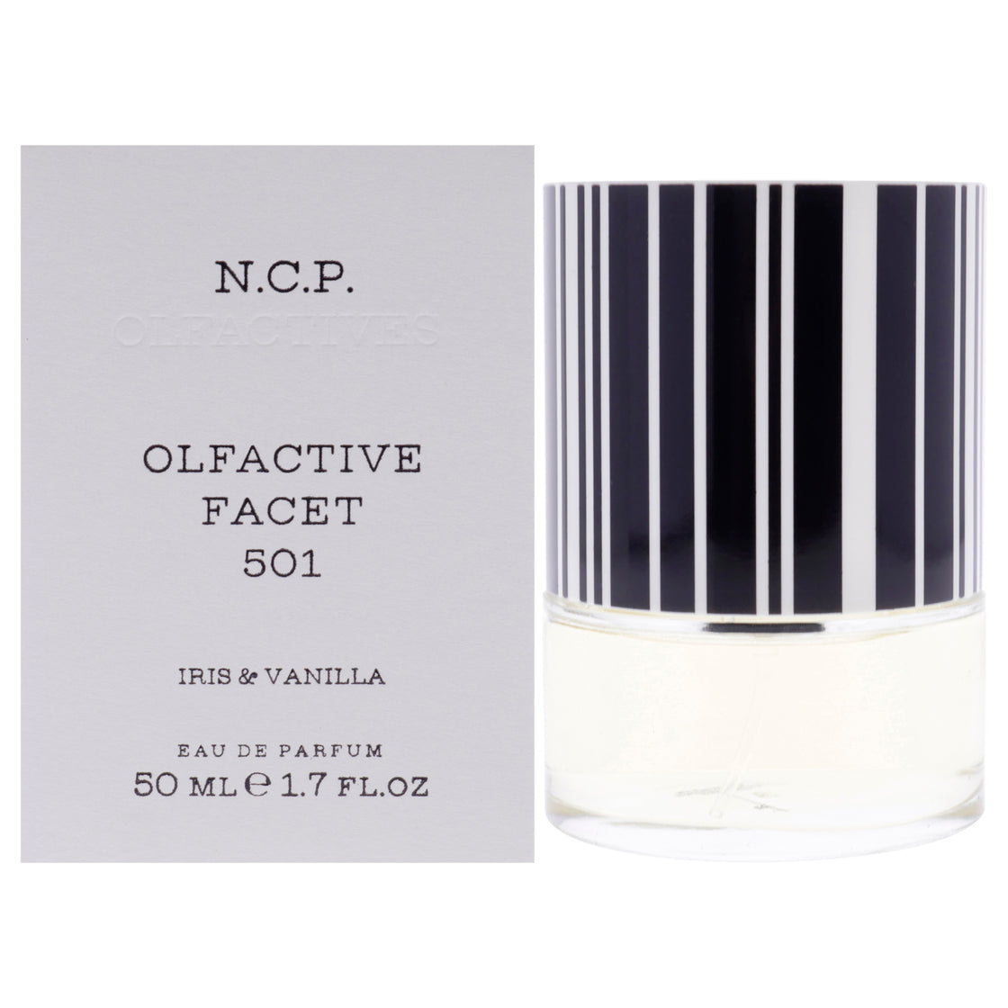 N.C.P Olfactive N.C.P. Olfactives Olfactive Iris & Vanilla Fragrance Facet 501 Eau de Parfum (EDP) Mixte 50ml