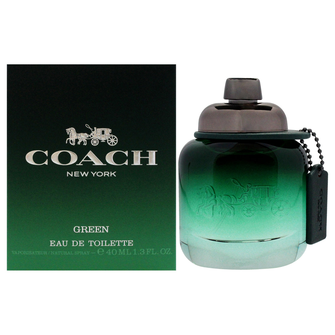 Coach Green Eau de Toilette 40ml Unisex