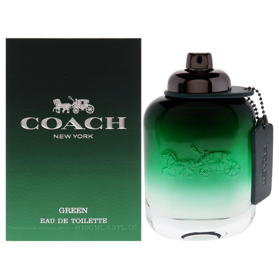 Coach Green Man Eau de Toilette 100 ml