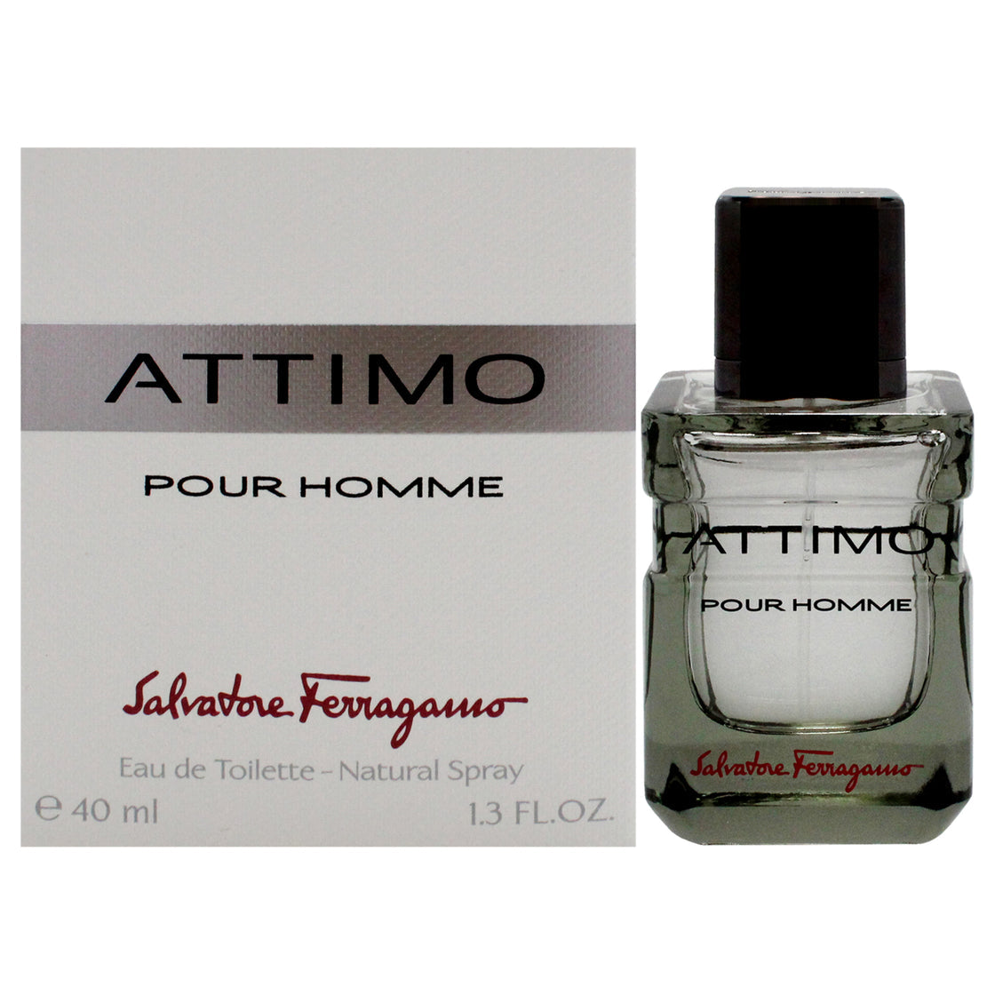 Salvatore Ferragamo Attimo Pour Homme Eau de Toilette 40 ml