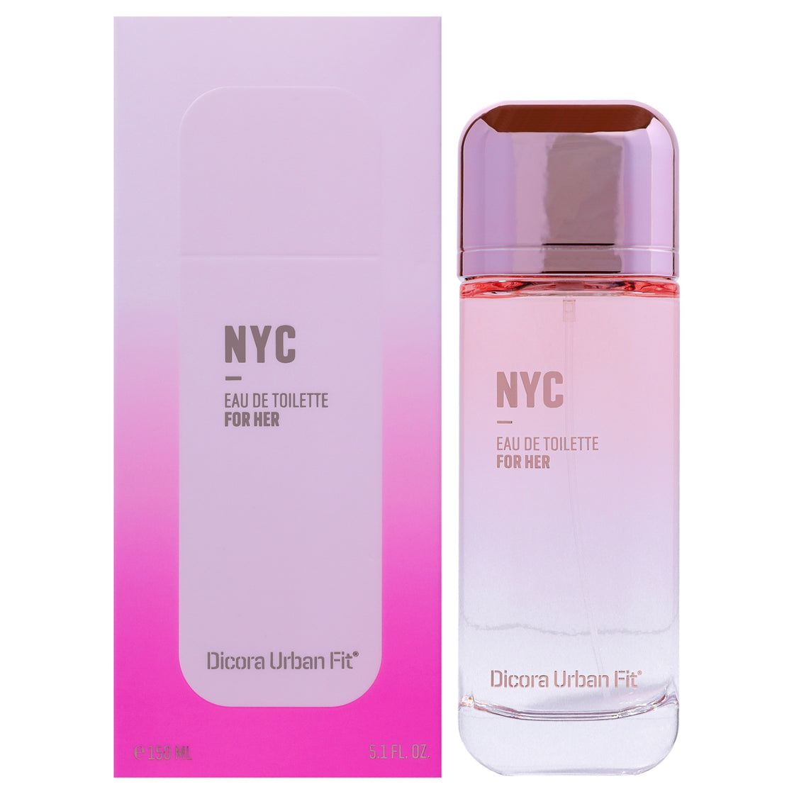 Dicora Urbanfit Dicora UF NYC for Her 150ml for women