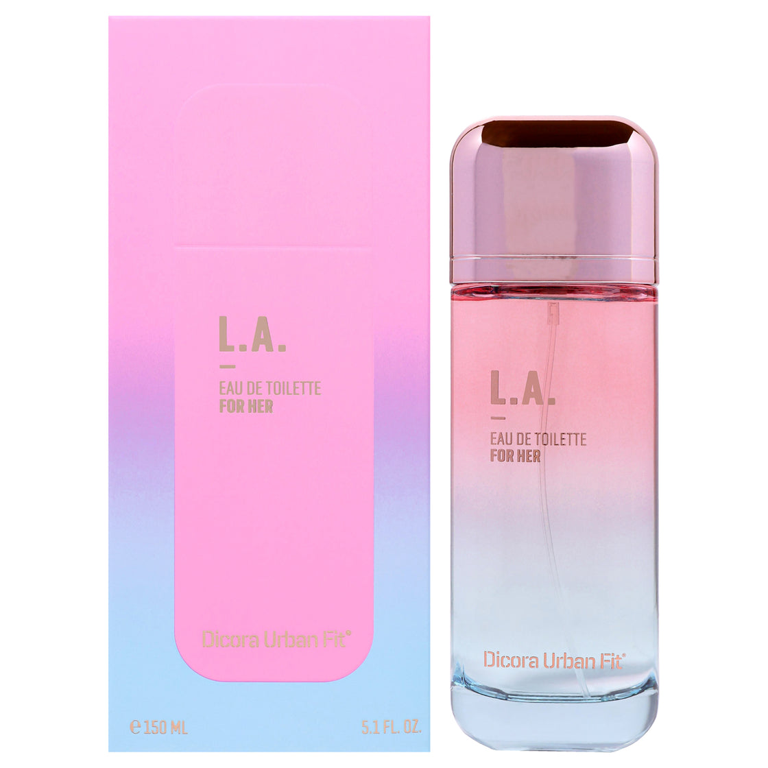 Dicora Urbanfit Dicor UF LA For Her 150ml for women
