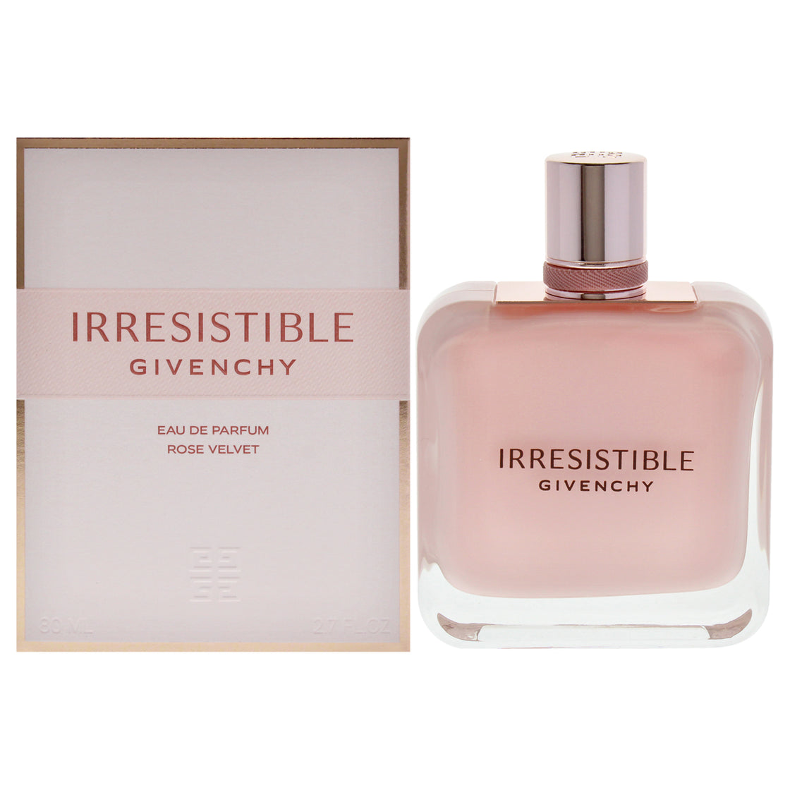 Givenchy Irresistible Rose Velvet Eau de Parfum 80ml Unisexe