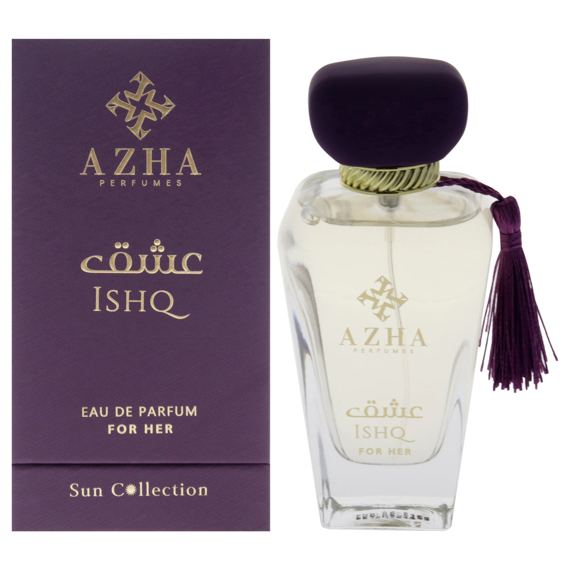 ISHQ for Her Eau de Parfum 100ml by Azha