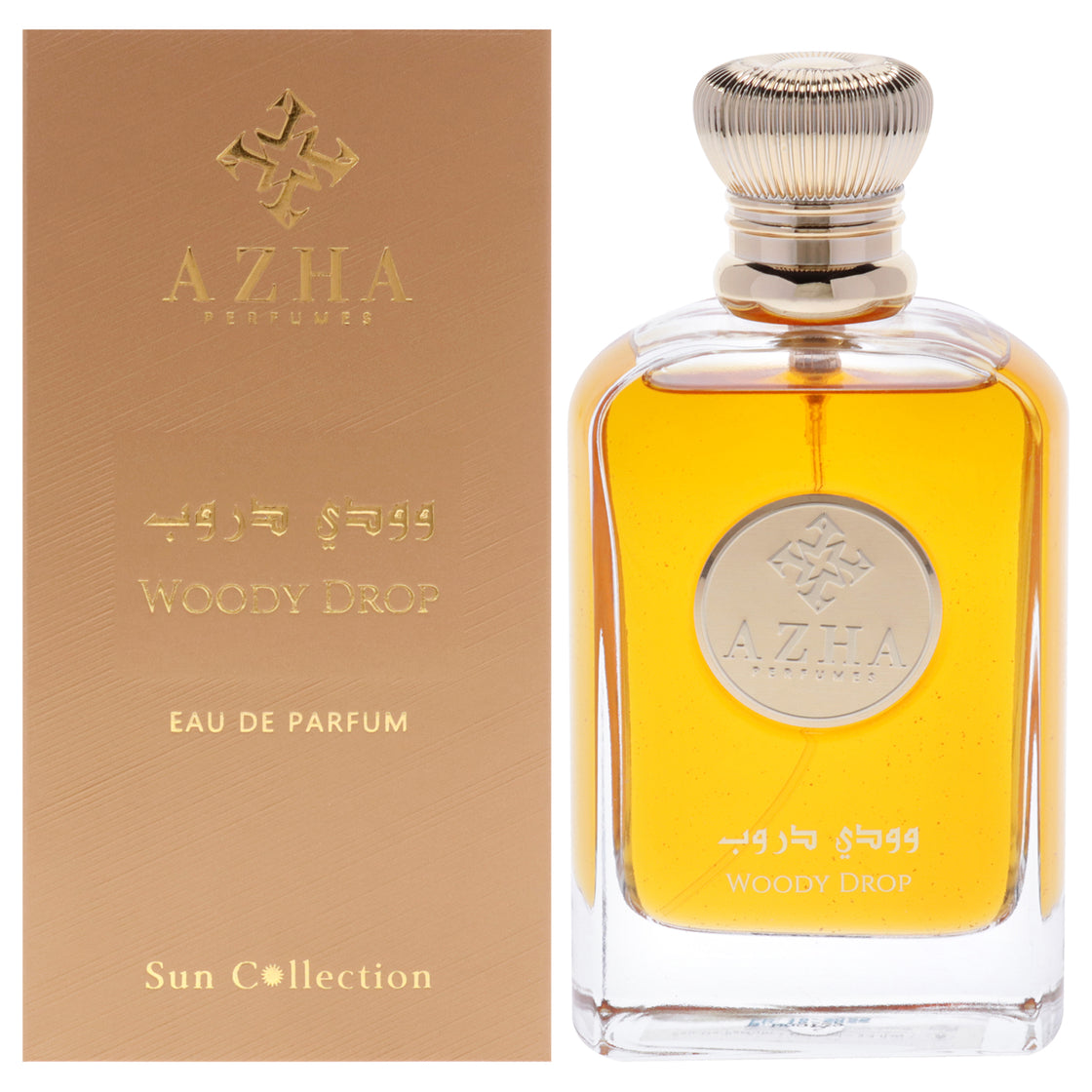 Azha Woody Drop Eau de Parfum 100ml Unisex