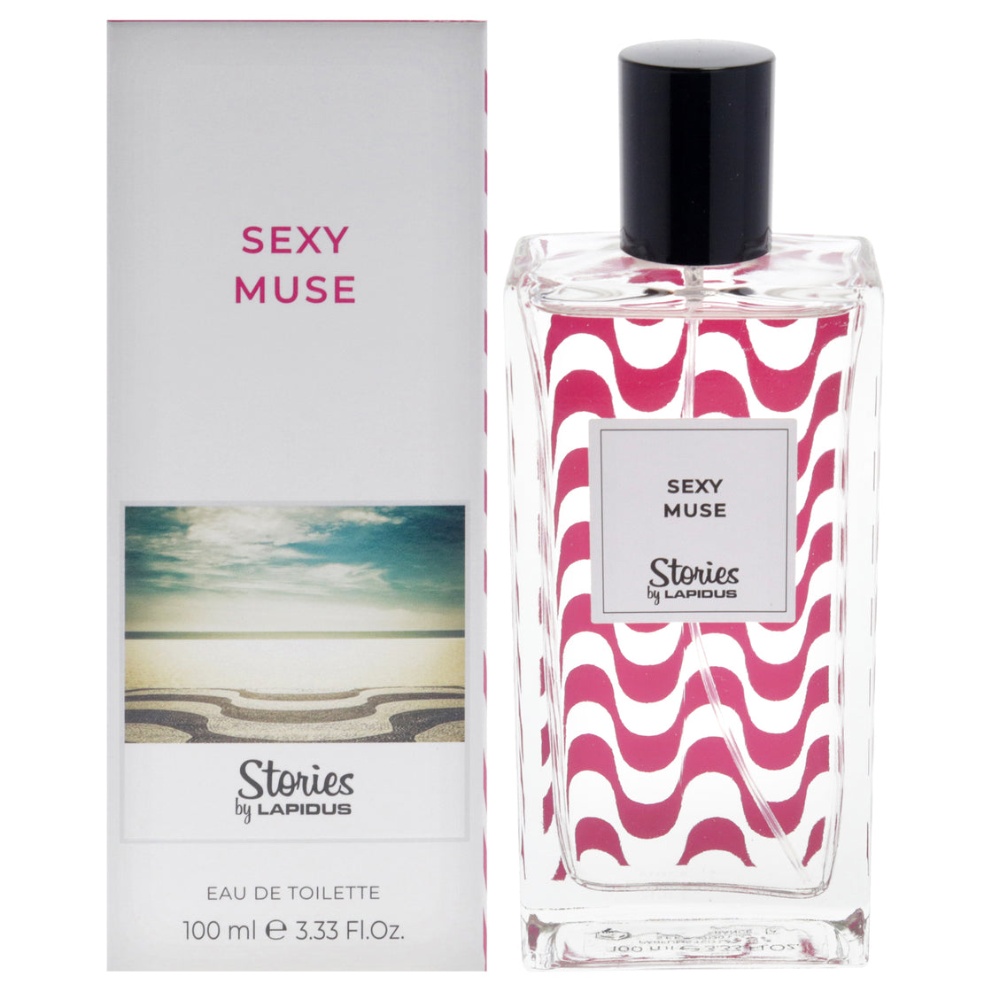 Ted Lapidus Stories Sexy Muse Eau de Toilette (EDT) Mixte 100ml