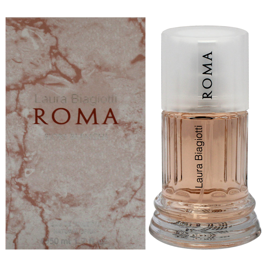 Laura Biagiotti Roma Fiori Bianchi Eau de Toilette (EDT) Mixte