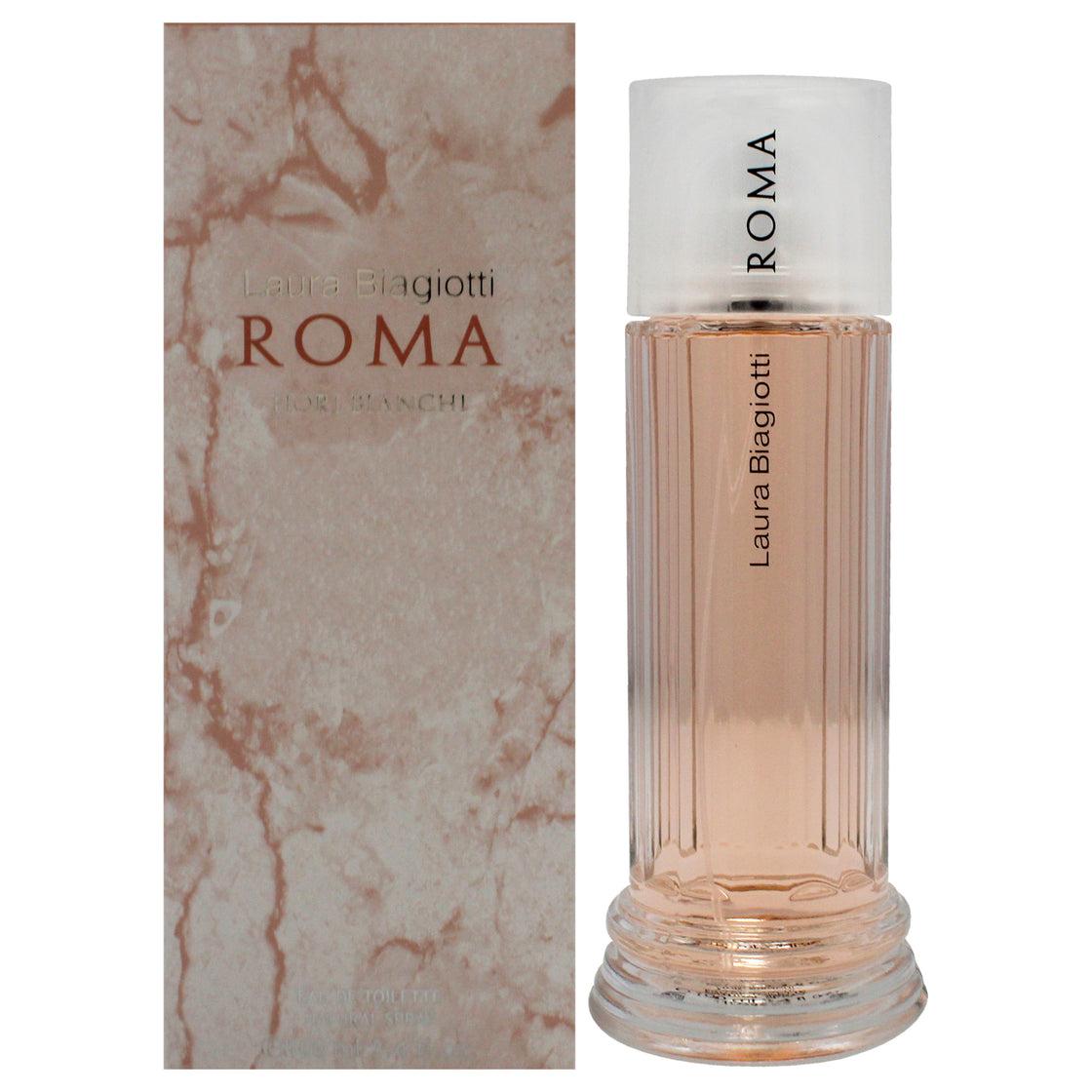 Laura Biagiotti Roma White Flowers EDT 100ml