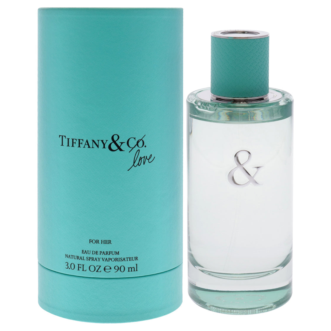 Tiffany &Love Vaporizer Eau de Parfum (EDP) Mixte 90ml