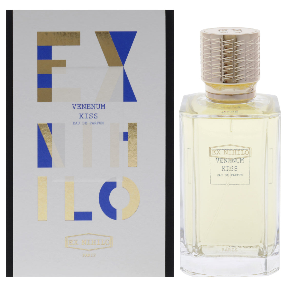 Ex Nihilo Venenum Kiss Eau de Parfum (EDP) Mixte 100ml