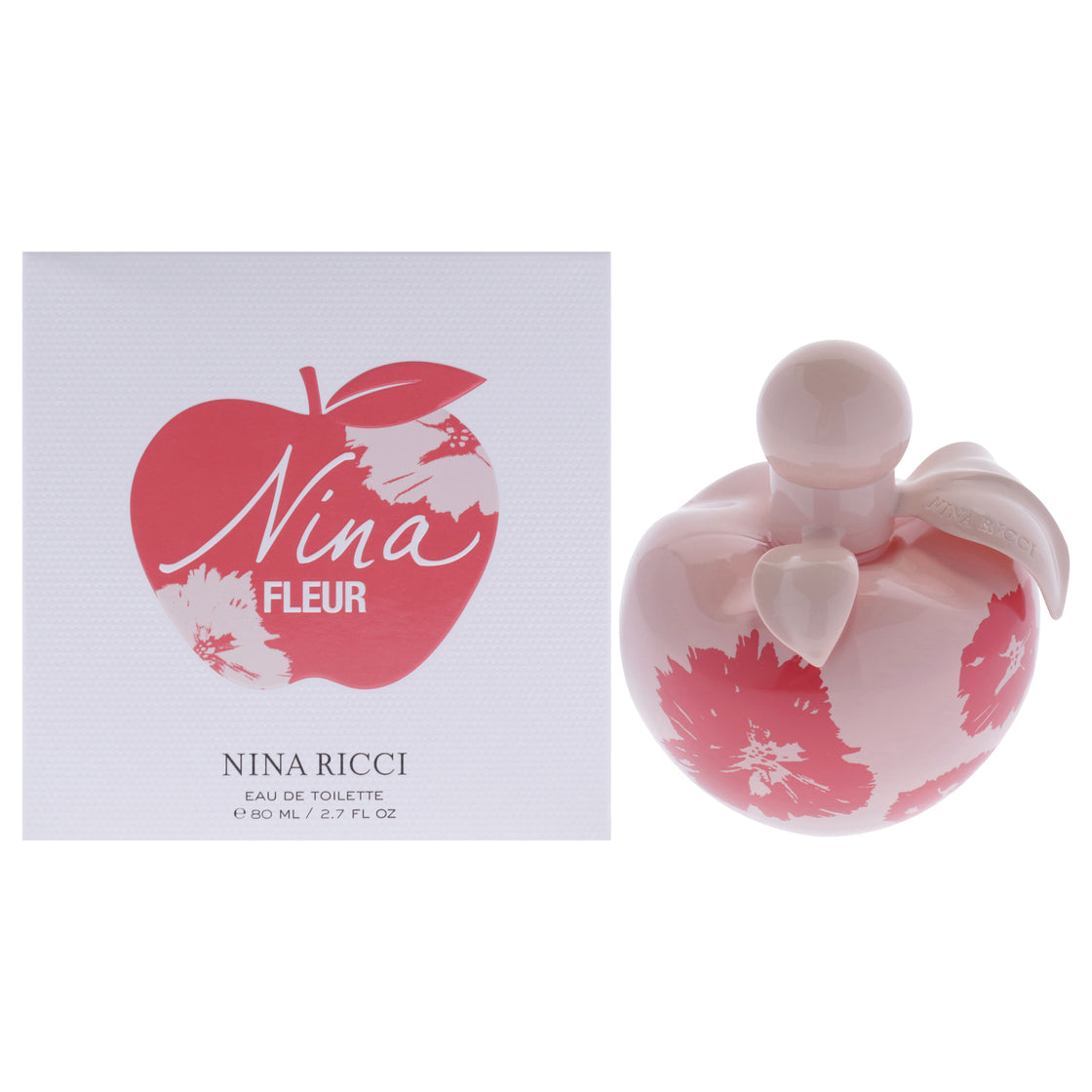 Nina Ricci Nina Fleur par Nina Eau de Toilette (EDT) Mixte 80ml