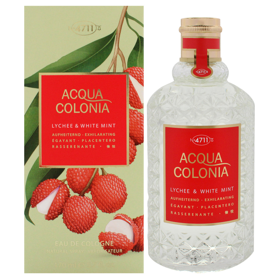 Acqua Colonia Lychee & White Mint Woman Woman 170ml