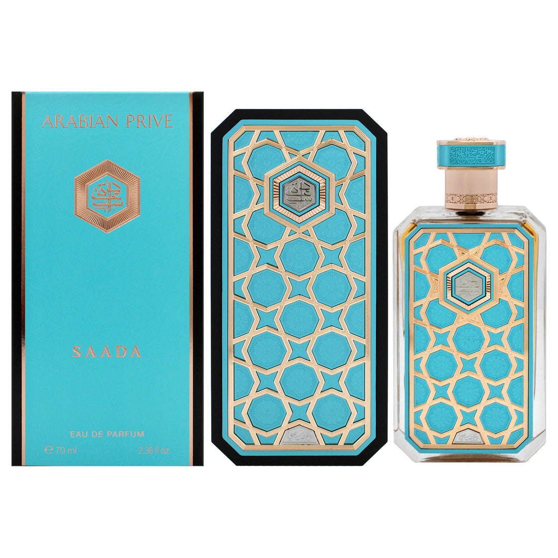 Rasasi Arabian Prive Saada Eau de Parfum Unisex