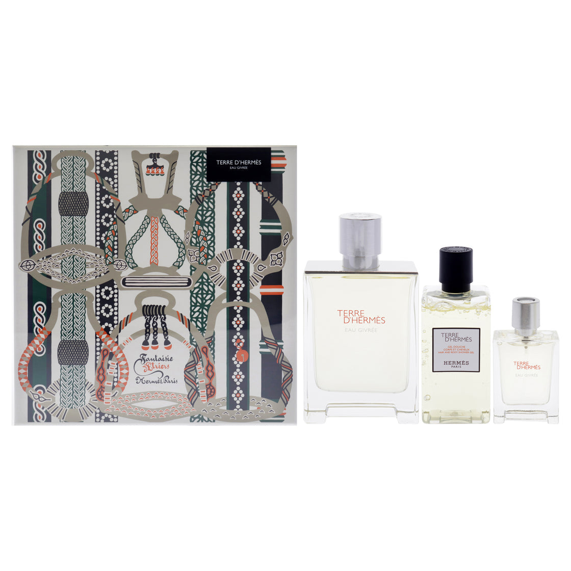 Hermès Hermes Terre D'Hermes Givree Set + + DG Eau de Parfum 100ml Unisexe