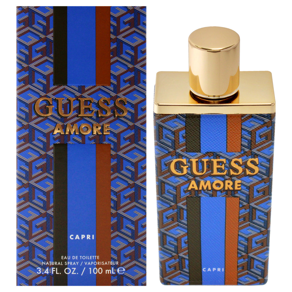 Guess Amore Capri Genderless Eau de Toilette Mixte 100 ml