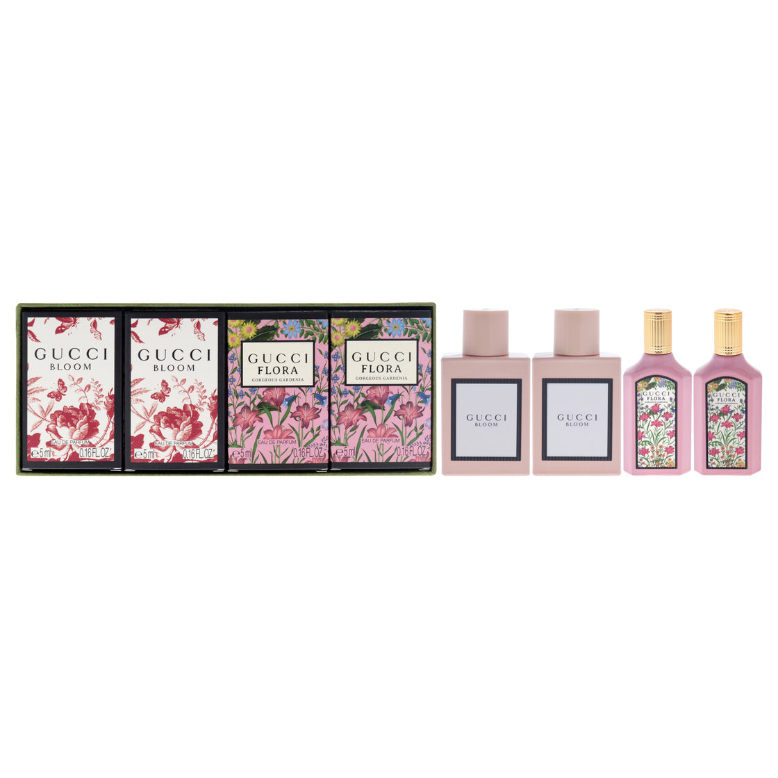 Gucci Travel Set Bloom and Flora Gorgeous Gardenia 2x5ml
