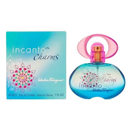 Salvatore Ferragamo Incanto Charms Eau De Toilette Spray 30ml