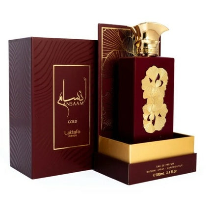 Ansaam Gold Eau de Parfum - Eau de Parfum 100ml Unisex by Lattafa