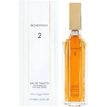 Jean Louis Scherrer Scherrer 2 Eau De Toilette Spray 100ml