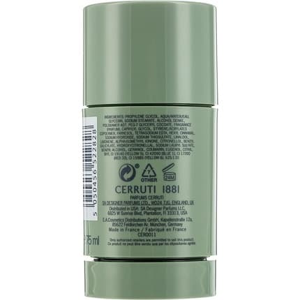 Nino Cerruti 1881 PH Deodorant Stick 75ml