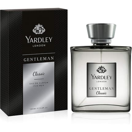 Yardley Gentleman Classic Eau de Toilette Homme 100 ml