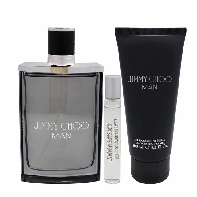 Jimmy Choo Man Coffret 100 ml - Lot de 3