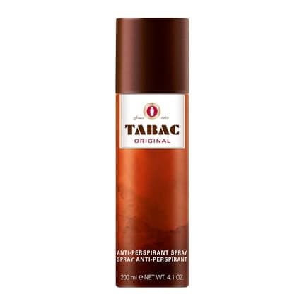Original anti -perspirant tobacco deodorant spray for men 200ml