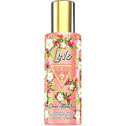 Guess Love Sheer attraction fragrance Mist 8.4 Fl Oz