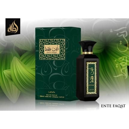 Lattafa Ente Faqat 3.4 Ounce Unisex Eau de Parfum Unisex