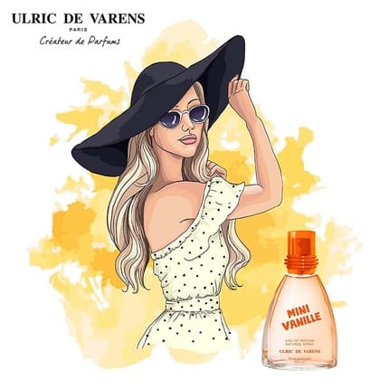 Ulric De Varens Mini Vanilla Eau de Parfum 25ml Unisex