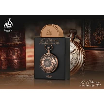 Lattafa Pride The collection of Antiquites 1505 - Eau de Parfum Spray for Unisex 3.4 OUNCE