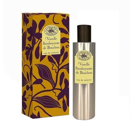 La Maison De La Vanille Vanille Flamboyante De Bourbon Eau de Toilette (EDT) Homme 100ml