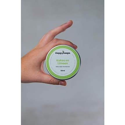 Happysoaps Deocreme Coconut & Lime Déodorant (Déo) Mixte