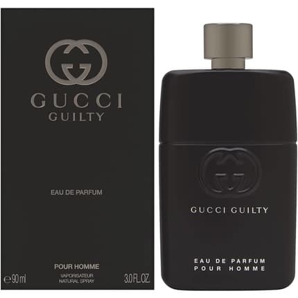 Gucci Guilty for Men Eau de Parfum Spray 90ml Cedar