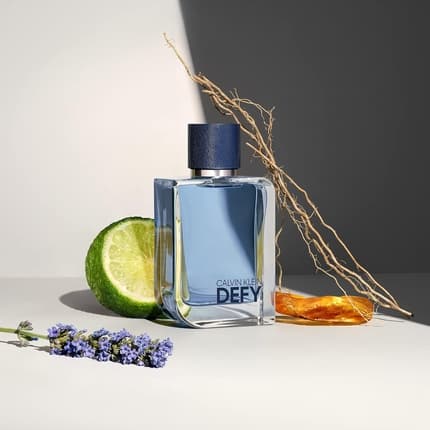 Calvin Klein Defy Homme - Eau De Toilette With Notes of Freshness and Powerful Woods 1.7 Fl. Oz.